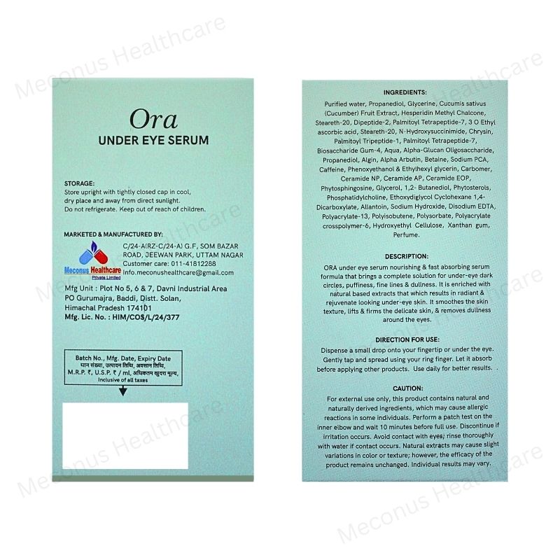 Ora Eyenora Under Eye Serum