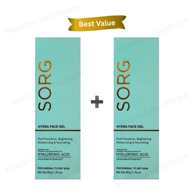 Sorg Washe R Sorg Hydra Face Gel - Meconus Healthcare