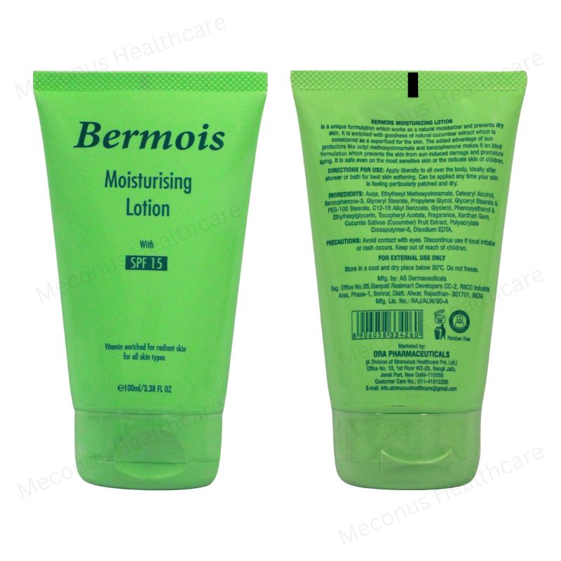 Bermois Moisturising Lotion SPF 15