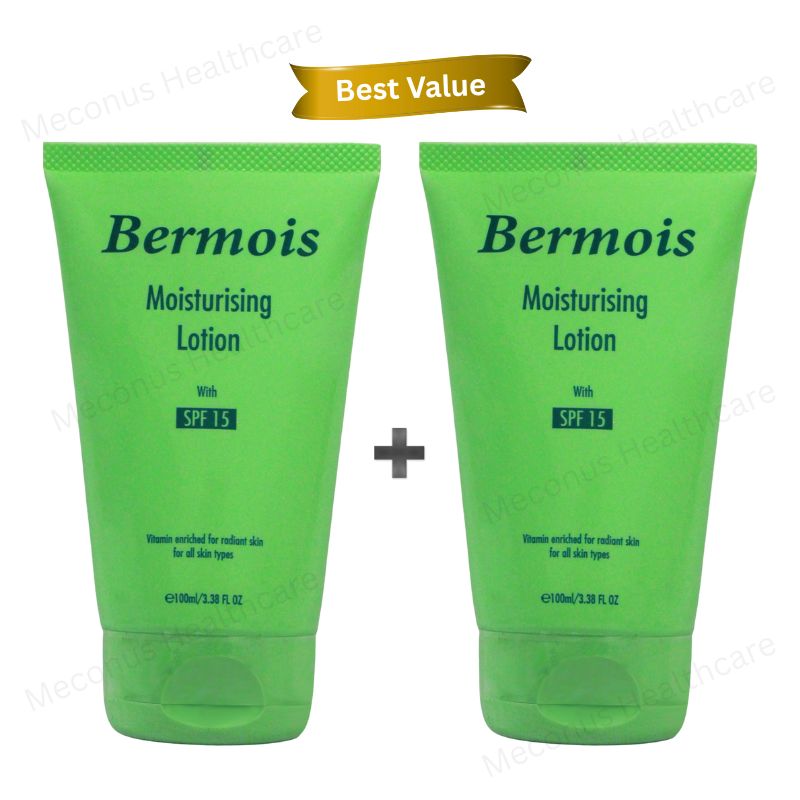Bermois Moisturising Lotion SPF 15