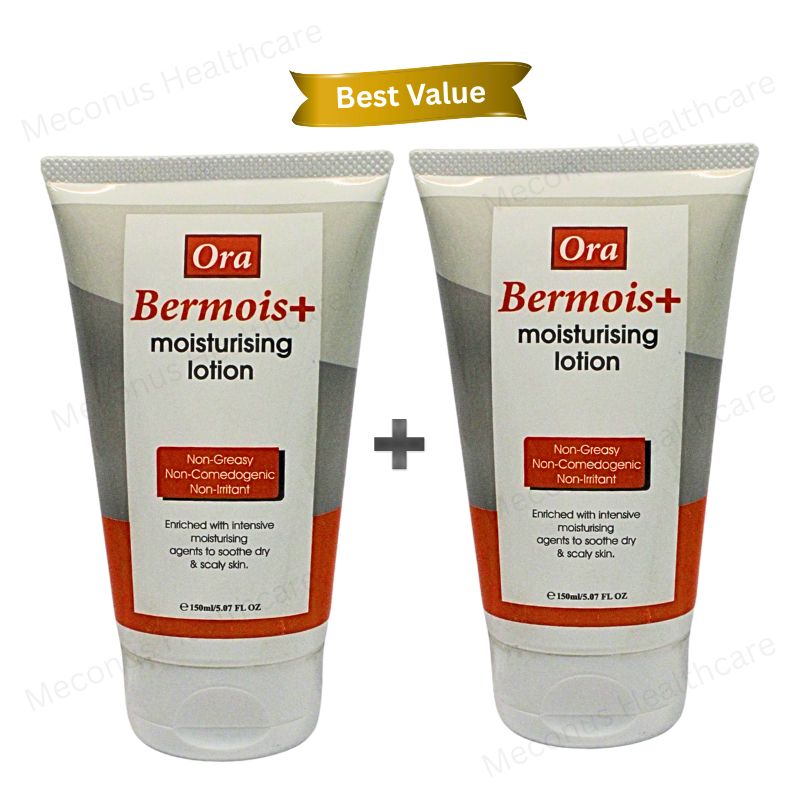 Bermois Plus Moisturising Lotion