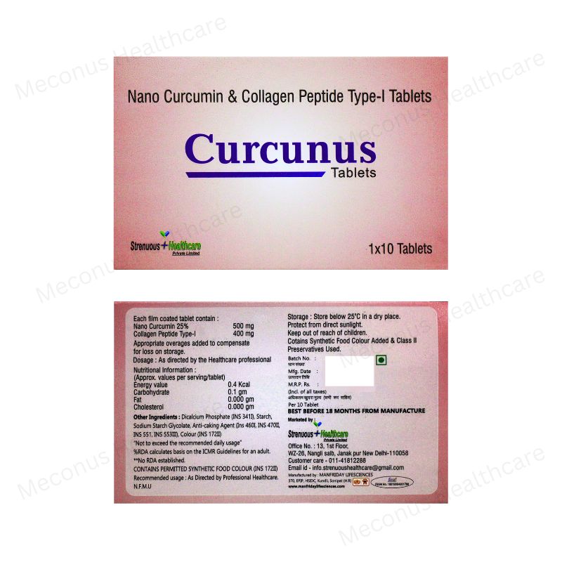 Curcunus Tablets