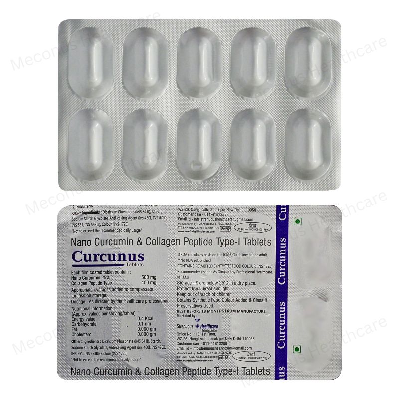 Curcunus Tablets