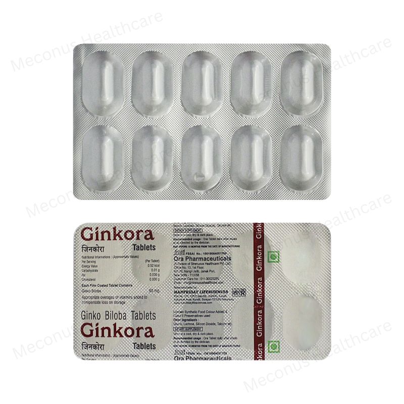 Ginkora Tablets