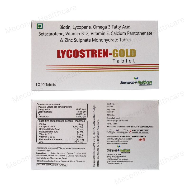 Lycostren-Gold Tablet