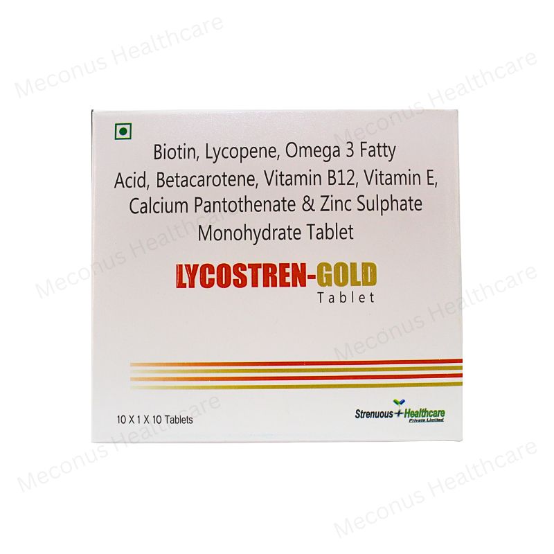 Lycostren-Gold Tablet