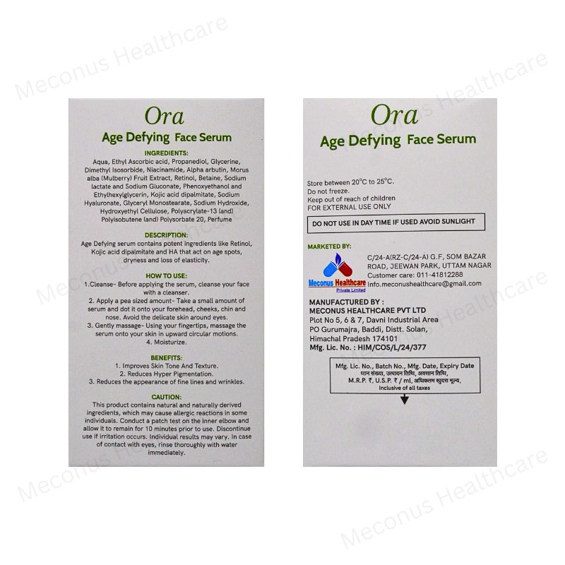 Ora Age Defying Face Serum