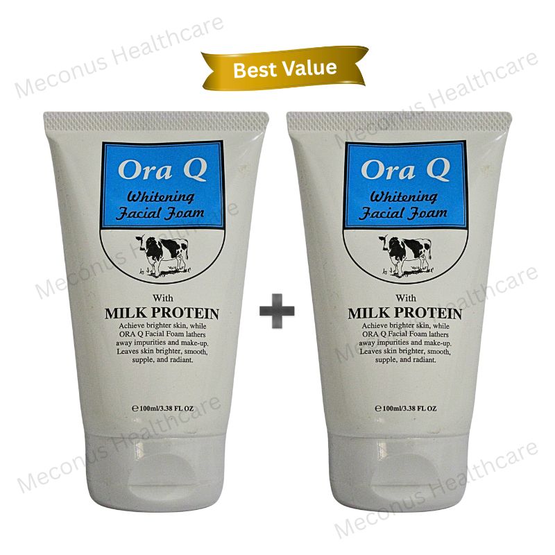Ora Q Whitening Facial Foam 2