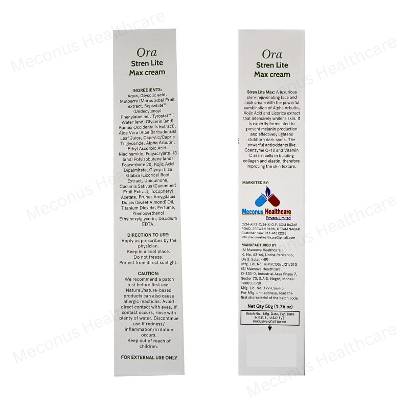 Ora StrenLite Max Cream