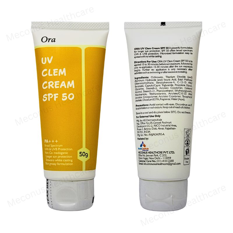 Ora UV Clem Cream SPF 50 PA+++