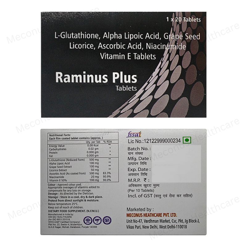 Raminus Plus Tablets
