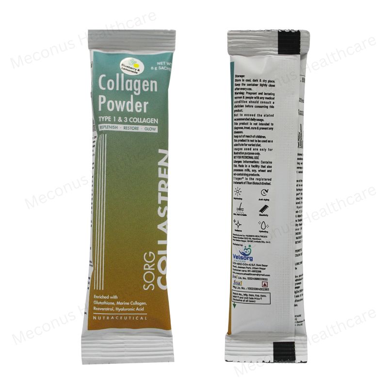 SORG Collastren Collagen Powder (Blueberry and Lemonade)