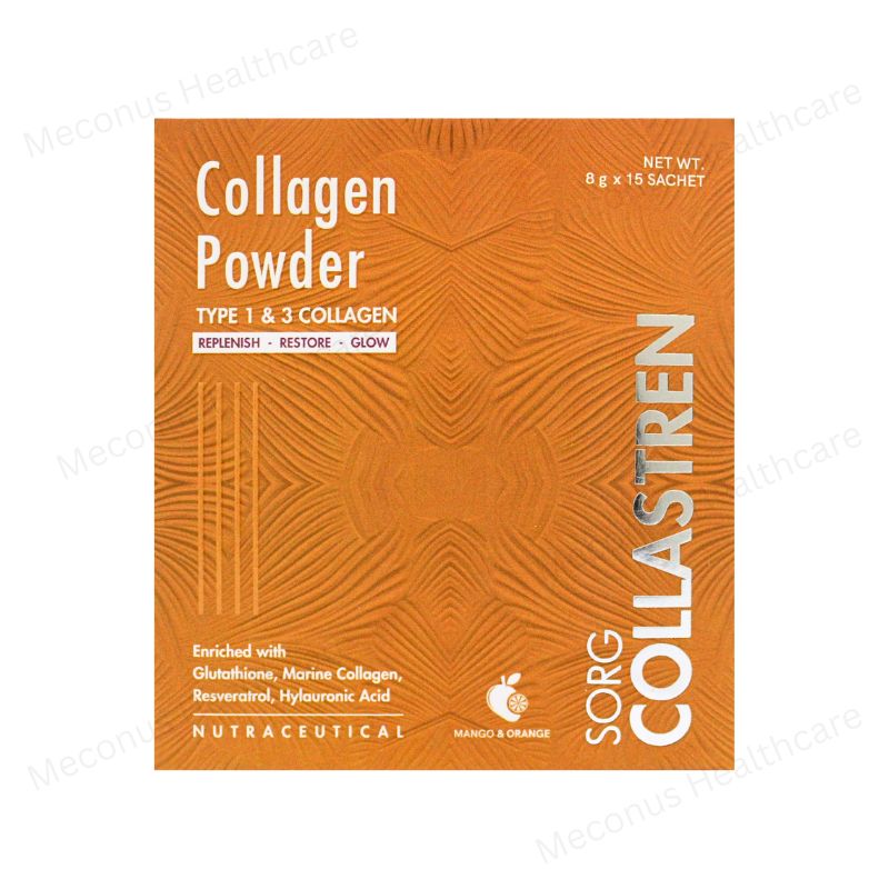 SORG Collastren Collagen Powder (Mango and Orange)
