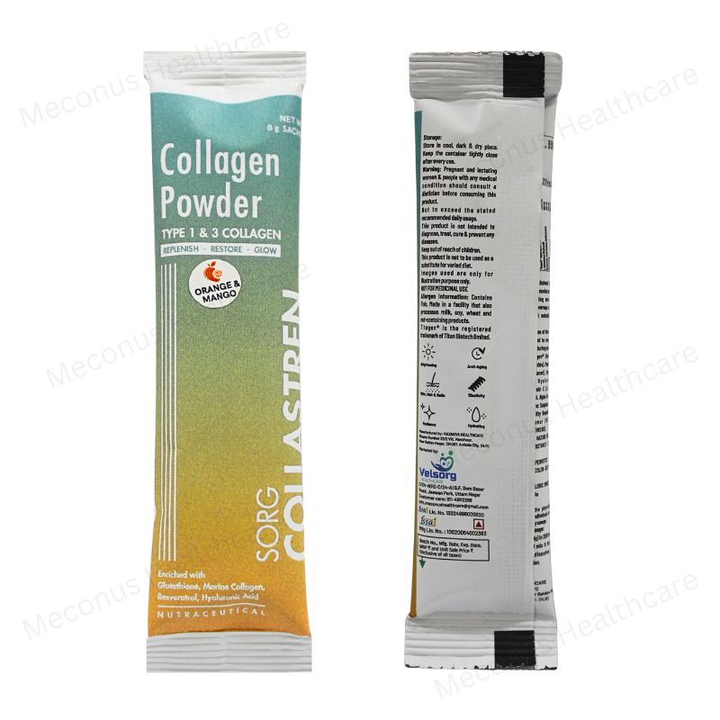 SORG Collastren Collagen Powder (Mango and Orange)