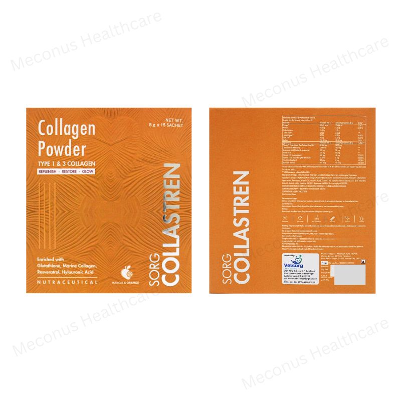 SORG Collastren Collagen Powder (Mango and Orange)