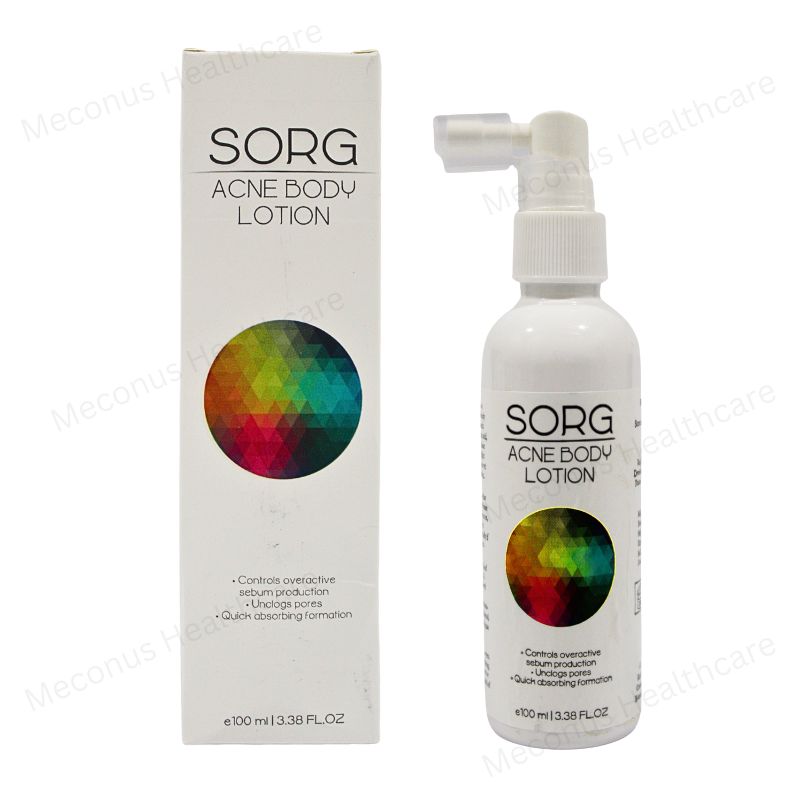 Sorg Acne Body Lotion