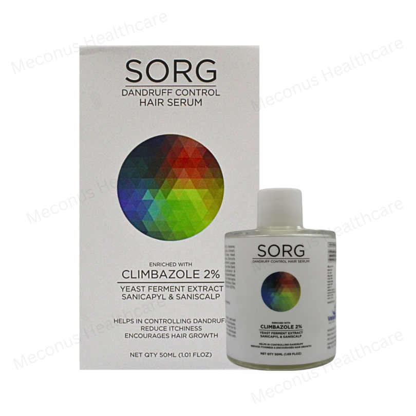 Sorg Dandruff Control Hair Serum New