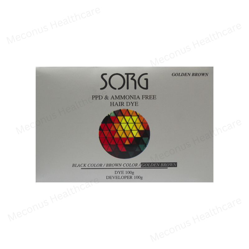 Sorg Golden Brown Color