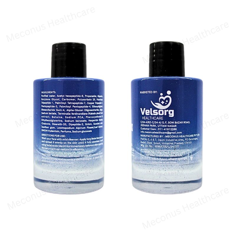 Sorg Skin Rejuvenating Botox Face Serum