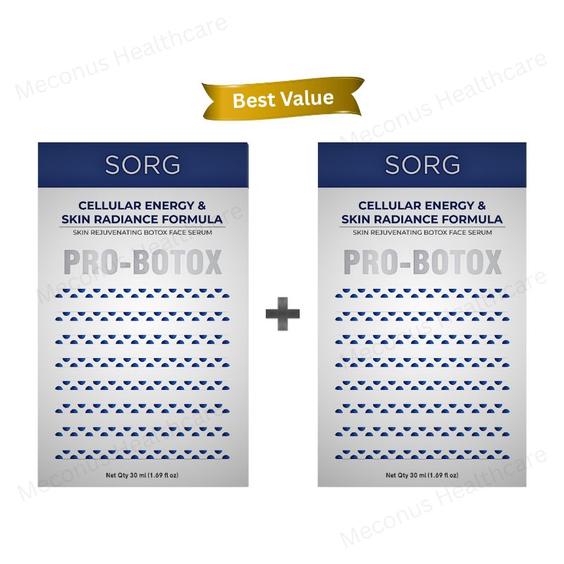 Sorg Skin Rejuvenating Botox Face Serum