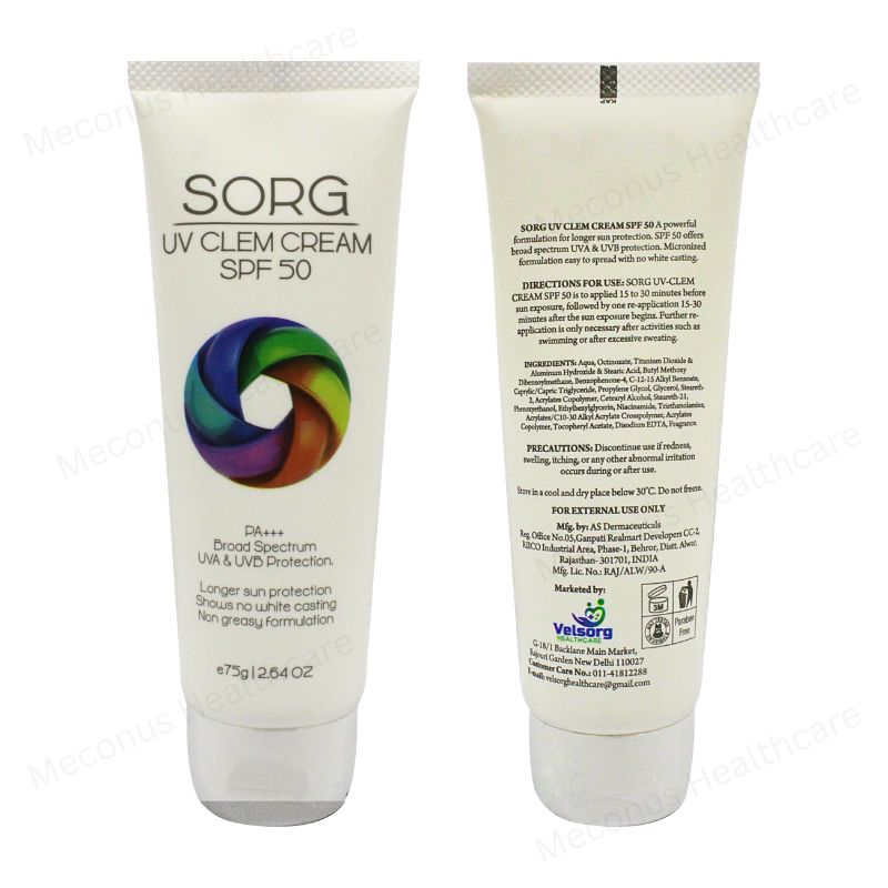 Sorg Acne Body Lotion