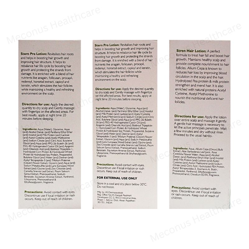 Ora Stren Pro Lotion Kit