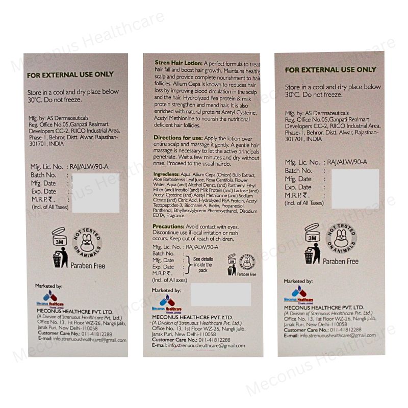 Ora Stren Pro Lotion Kit