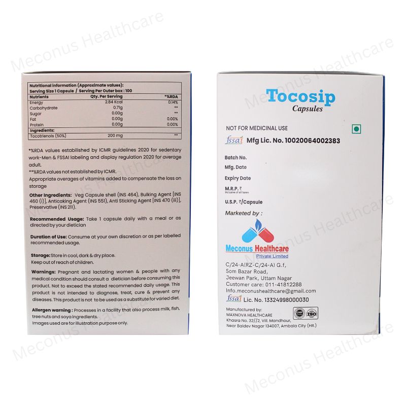 Tocosip Capsule