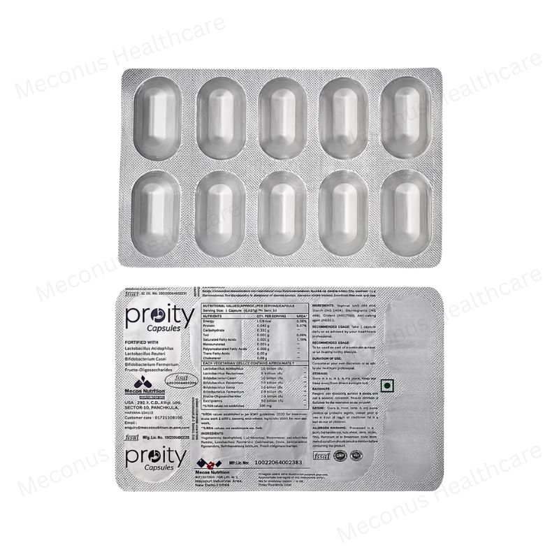 Proity Capsules