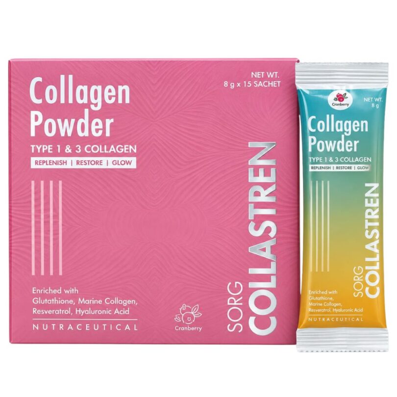 SORG Collastren Collagen Powder (Cranberry)